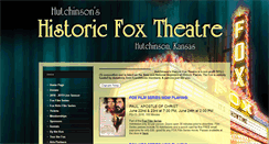 Desktop Screenshot of hutchinsonfox.com