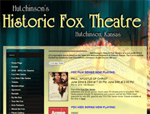 Tablet Screenshot of hutchinsonfox.com
